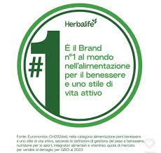 Herbalife n°1 al mondo - fonte Euromonitor