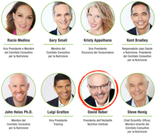 Comitato Consultivo Nutrizione Herbalife - parte 1