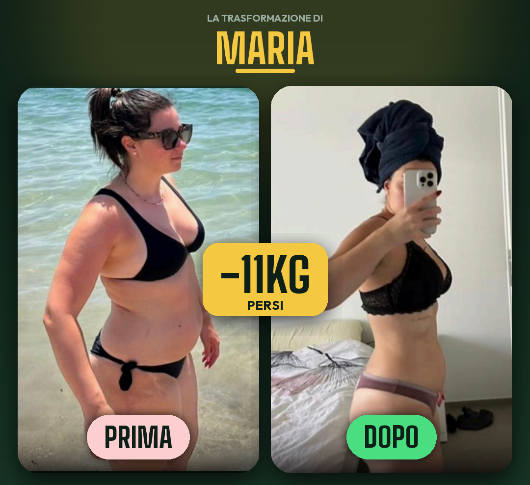Maria — prima e dopo