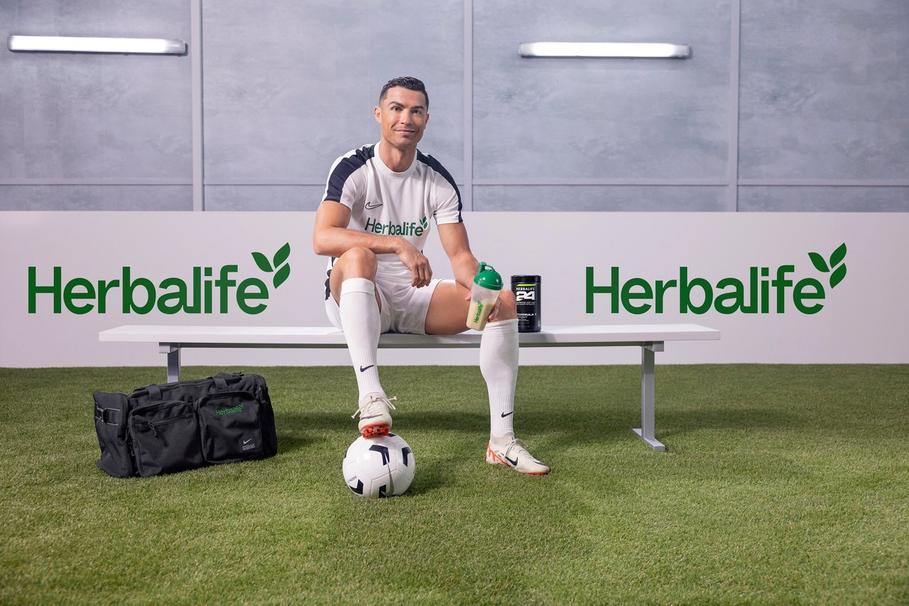 Cristiano Ronaldo ambasciatore globale Herbalife