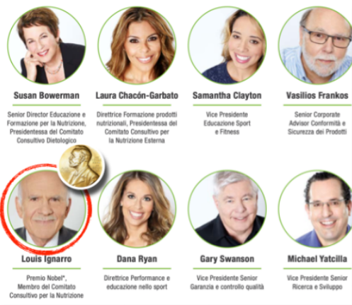 Comitato Consultivo Nutrizione Herbalife - parte 2
